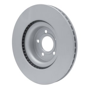 Ford Mustang Brake Rotor (1) - Front - R1 Concepts - Carbon Alloy GeoMET - `15-`25